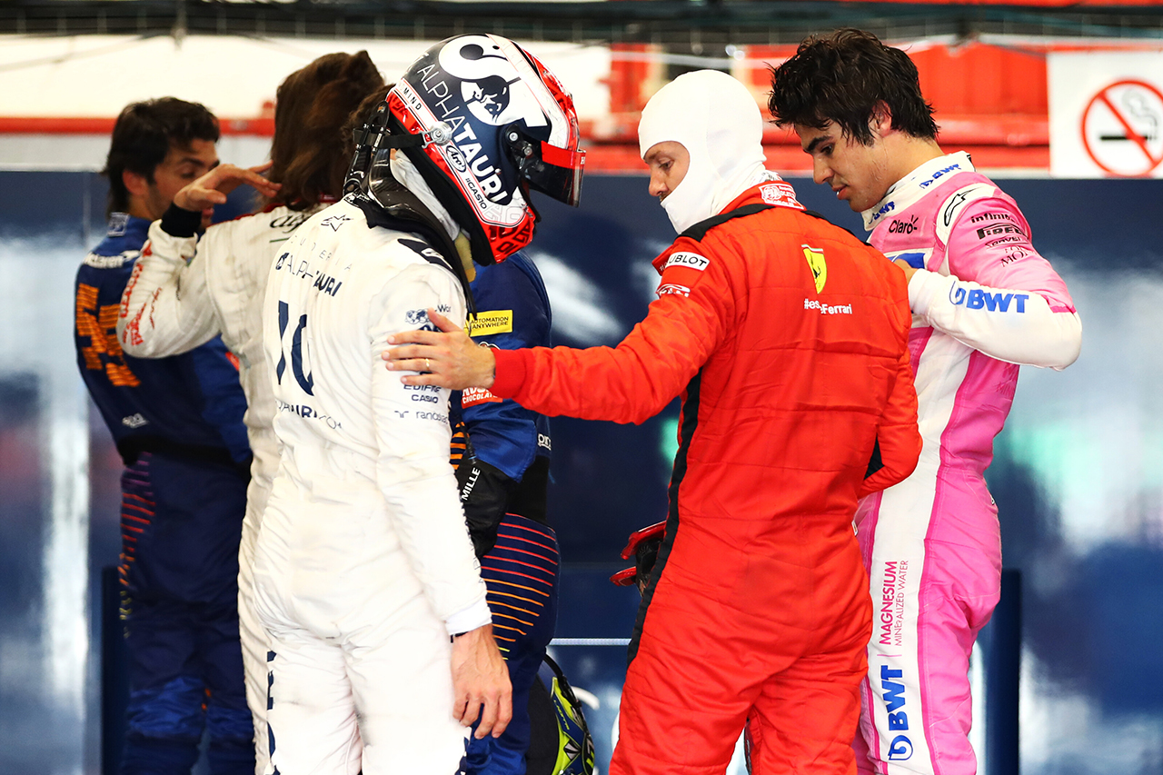 ピエール・ガスリー 「2ポイントに満足。ミディアムを生かせなかった」 / アルファタウリ・ホンダ F1スペインGP 決勝