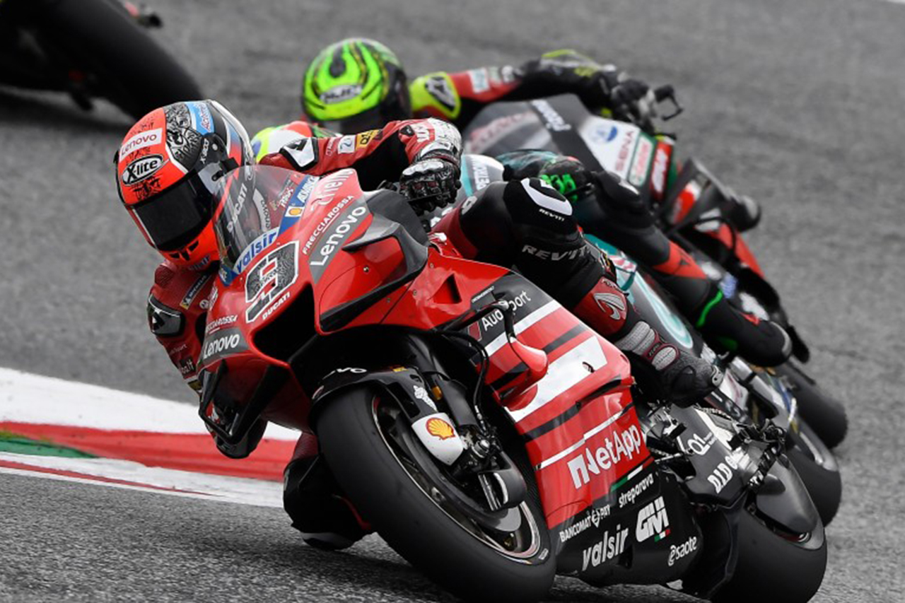 MotoGP：ドゥカティ 第6戦 スティリアGP 決勝レポート