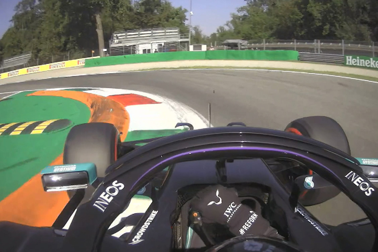 【動画】 ルイス・ハミルトンの圧巻のポールラップ / F1イタリアGP 予選