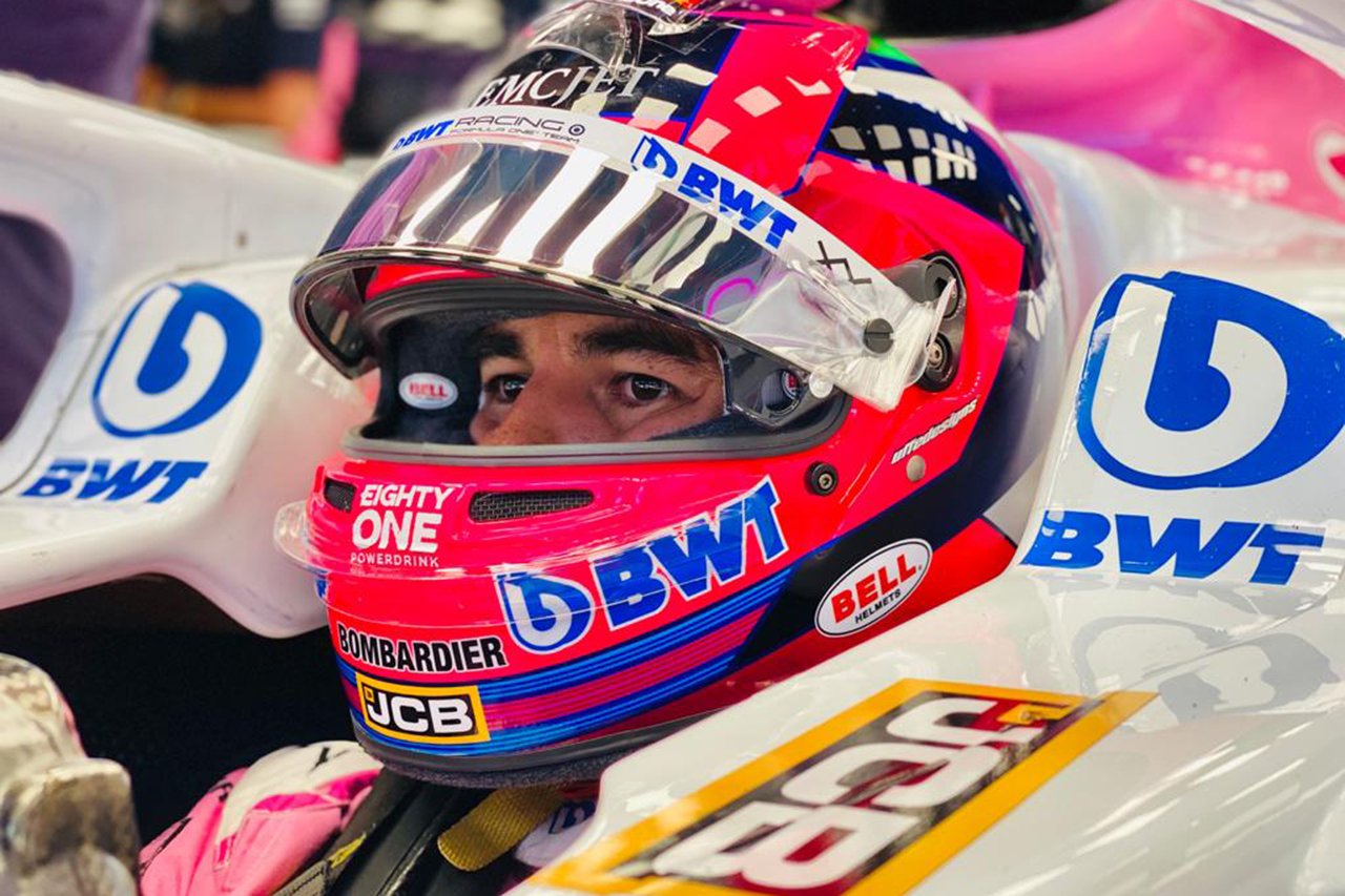 セルジオ・ペレス、4番手で表彰台に自信「レースに焦点を合わせてきた」 / レーシング・ポイント F1イタリアGP 予選