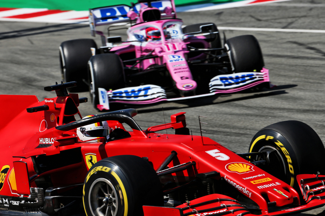 F1：ピンクメルセデス論争に終止符。フェラーリが控訴を取り下げ