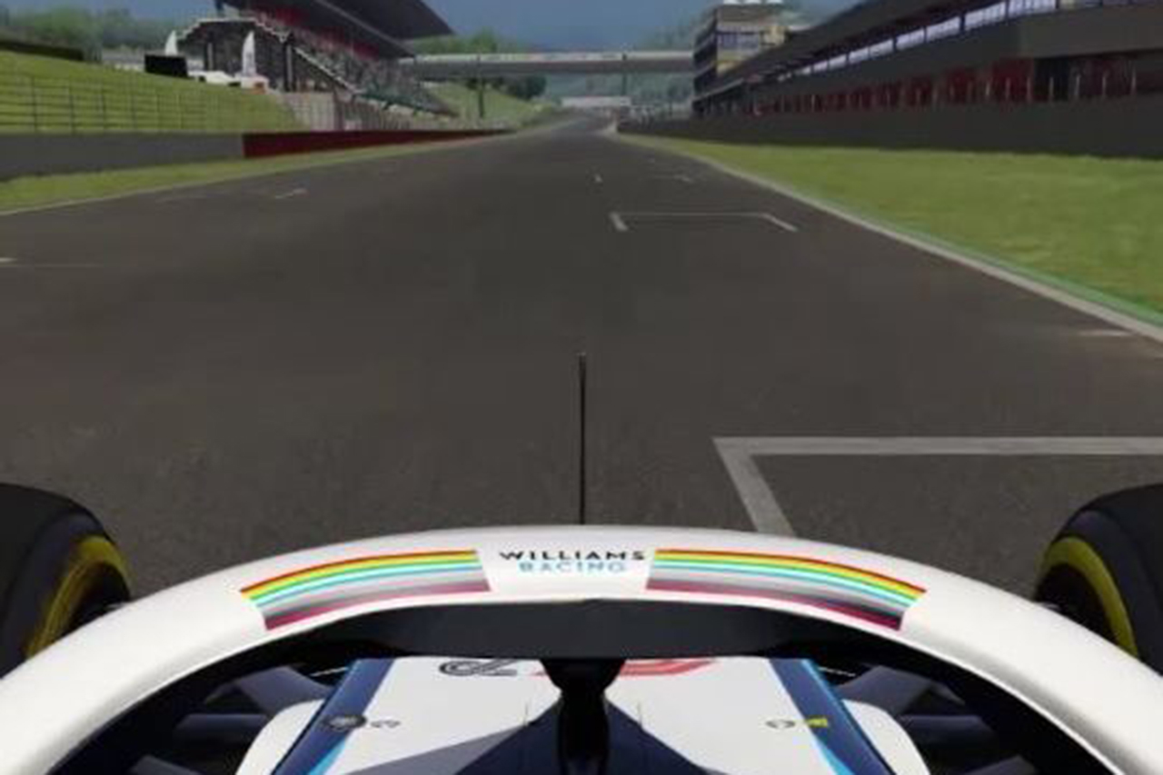 【動画】 F1 eSportsレーサーがムジェロ・サーキットでバーチャルラップ / F1トスカーナGP