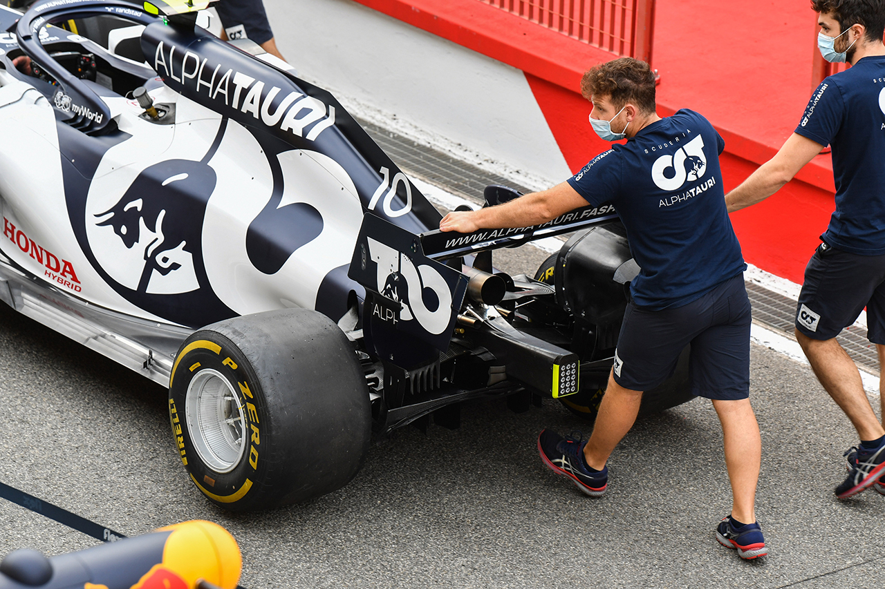 ホンダF1：2020年 第9戦 F1トスカーナGP プレビュー