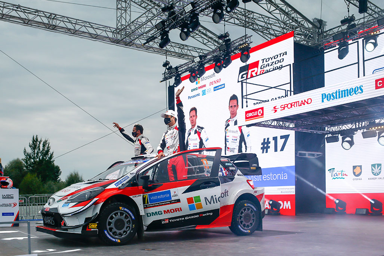 WRC：トヨタ 第4戦 ラリー・エストニア デイ1レポート