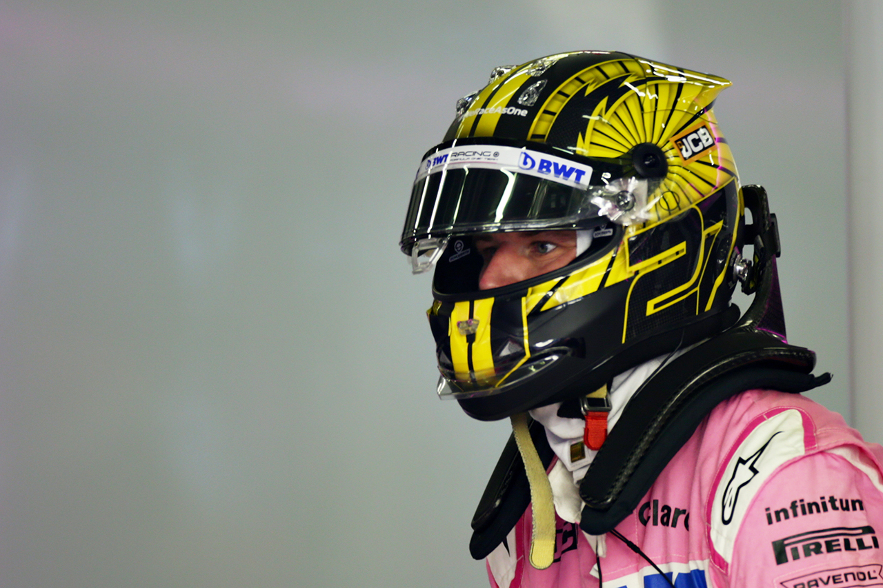 ニコ・ヒュルケンベルグ 「かなり予想外のホームレース」 / レーシング・ポイント F1アイフェルGP 予選