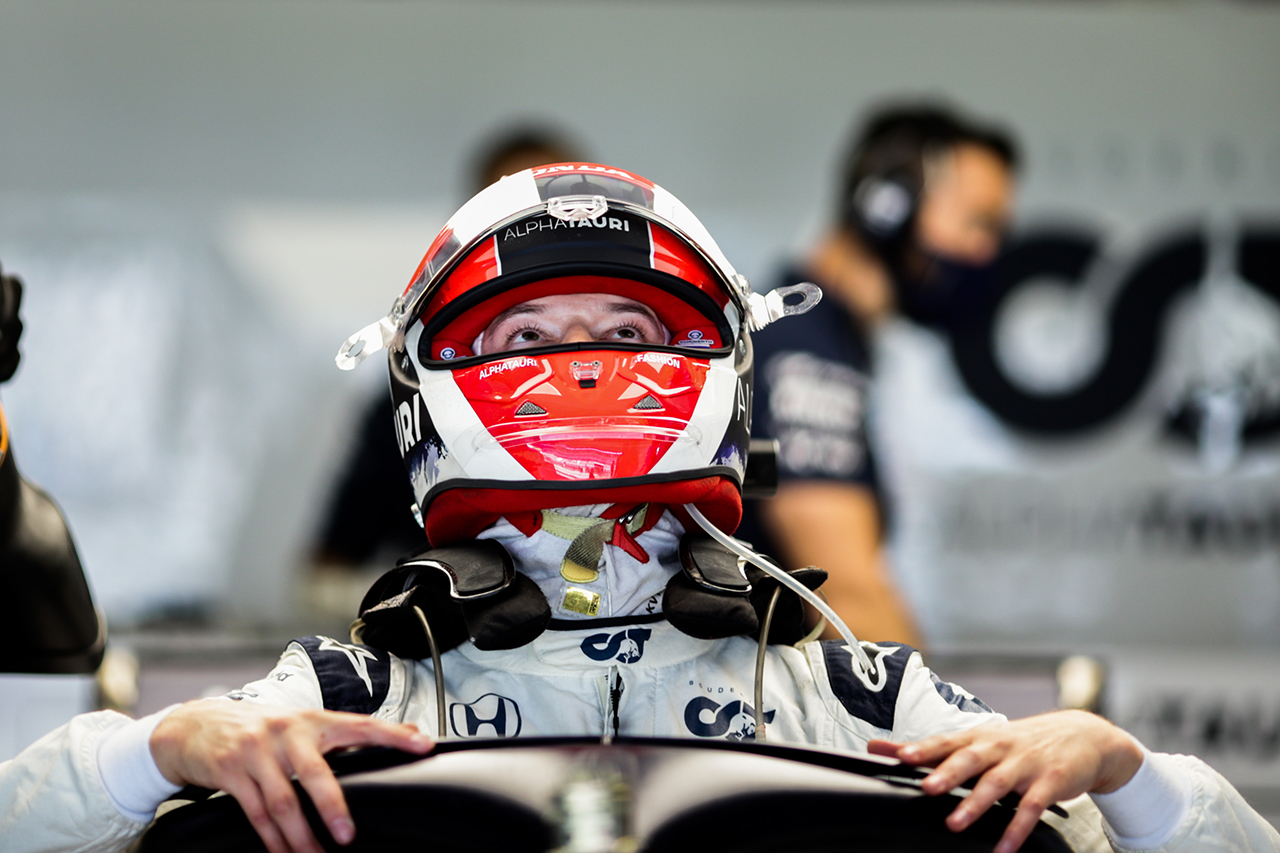 ダニール・クビアト 「バランスがよくない上に風の影響も受けやすかった」 / アルファタウリ・ホンダ F1ポルトガルGP 予選