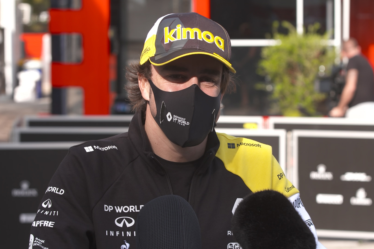 フェルナンド・アロンソ、ルノーの2018年F1マシンで2日間のテストを実施