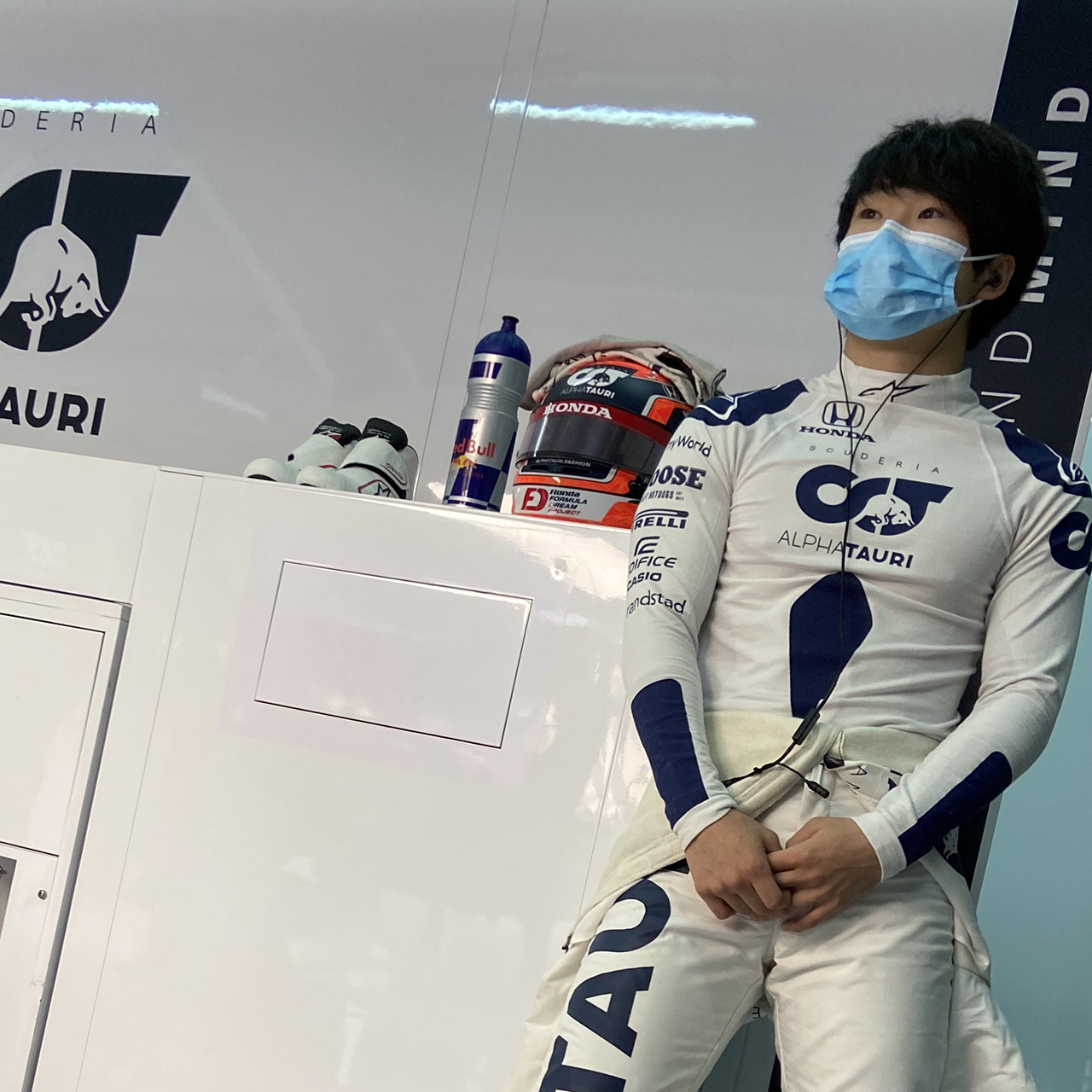 角田裕毅 アルファタウリ・ホンダF1