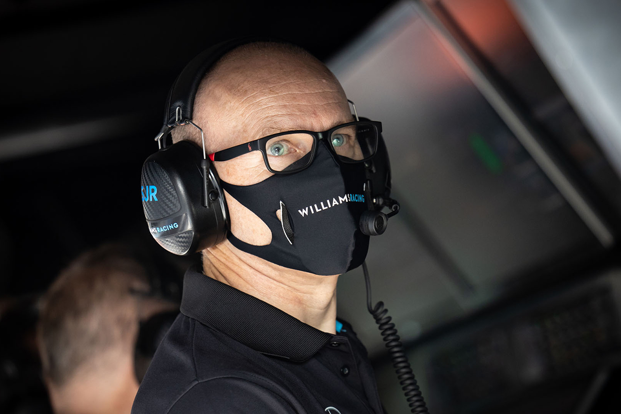 ウィリアムズF1、暫定チーム代表のサイモン・ロバーツが新型コロナに感染 / F1トルコGPを欠席