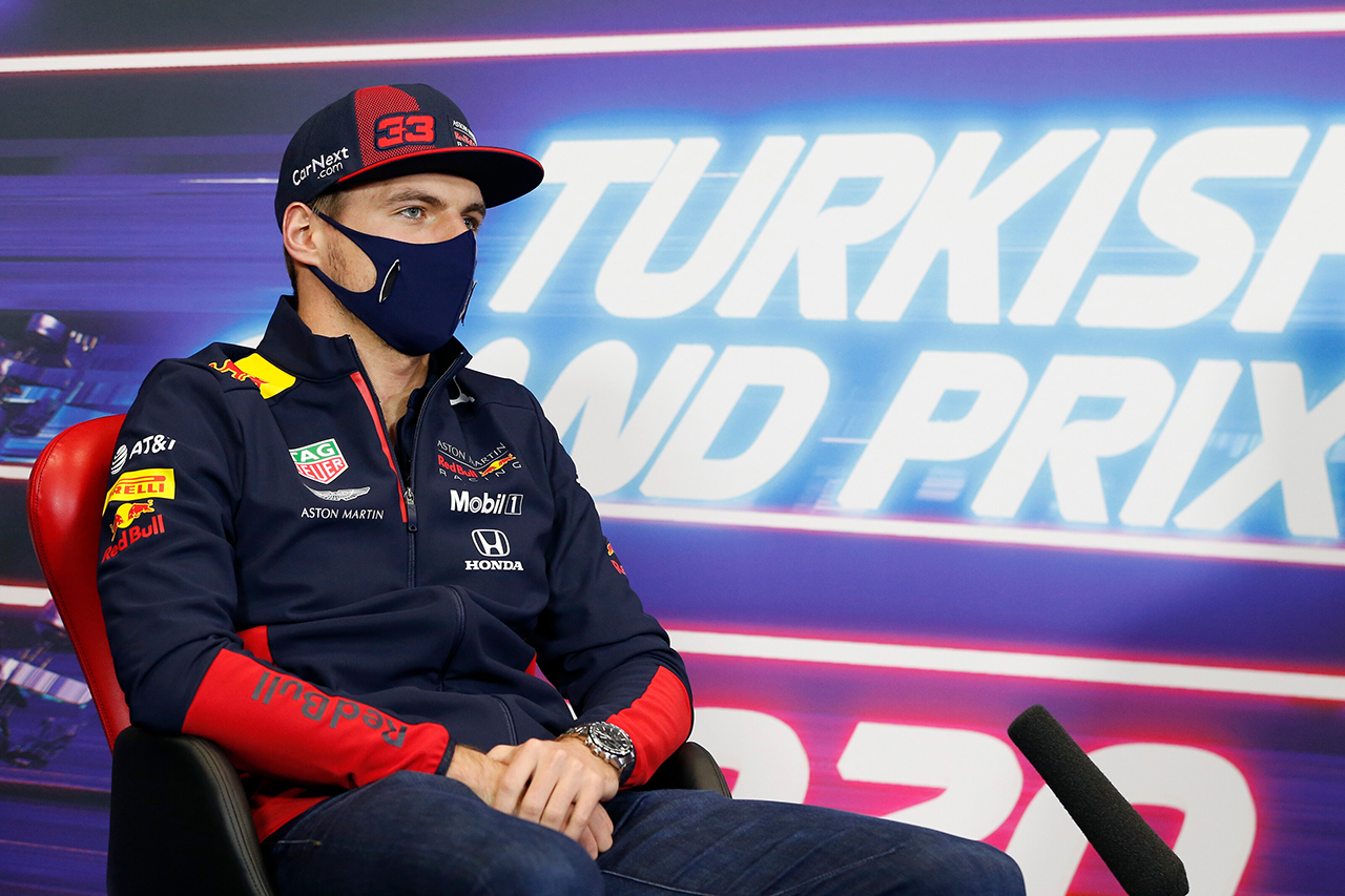 マックス・フェルスタッペン 「F1デビューの機会を与えてくれたのはレッドブル」/ F1トルコGP 木曜記者会見