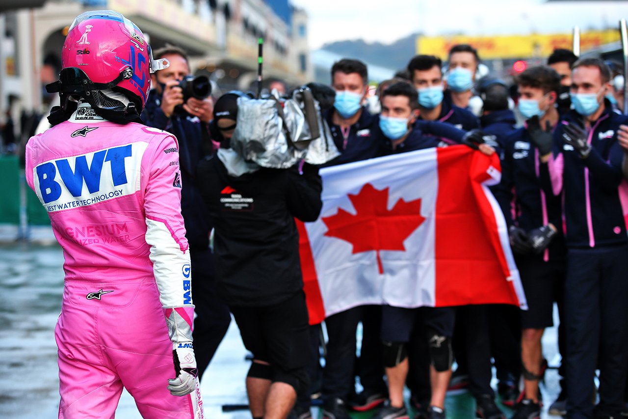 流石のジャック・ヴィルヌーヴもランス・ストロールのF1初ポールは称賛