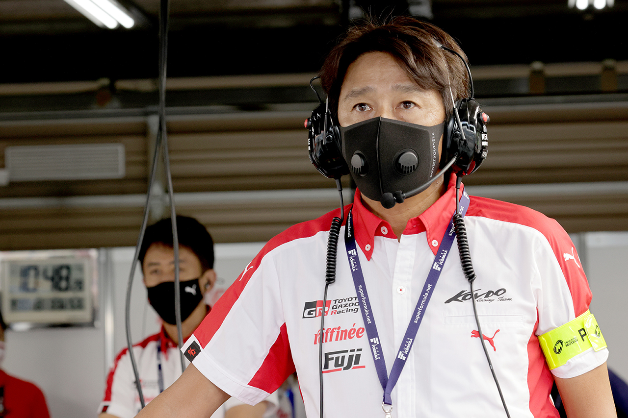 近藤真彦、KONDO RACINGのチーム監督としてのレース参加を見合わせ / モータースポーツ・F1関連