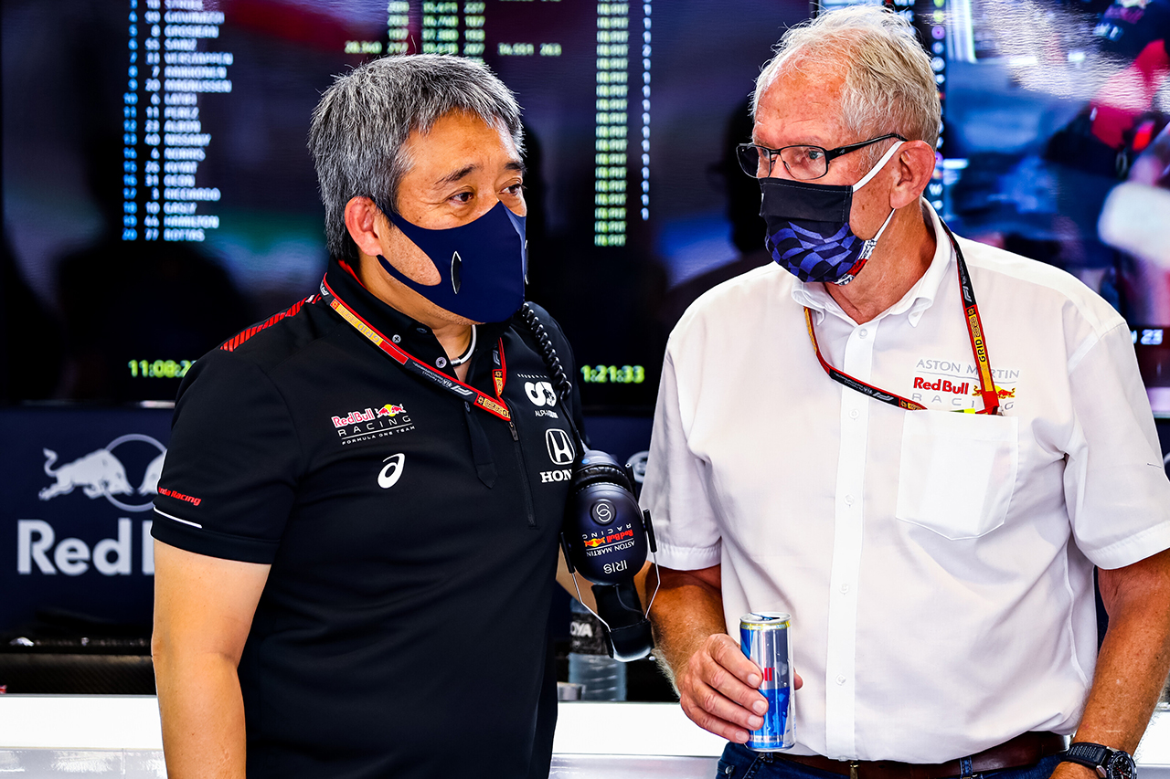 レッドブルF1首脳、ホンダとF1を含めた2022年以降の議論のために来日