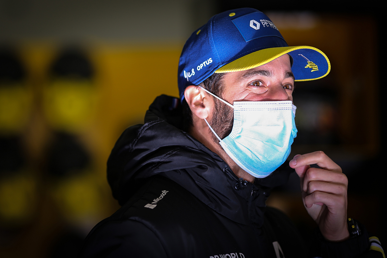 ダニエル・リカルド 「ルノーF1がランキング3位を獲得するチャンスはある」
