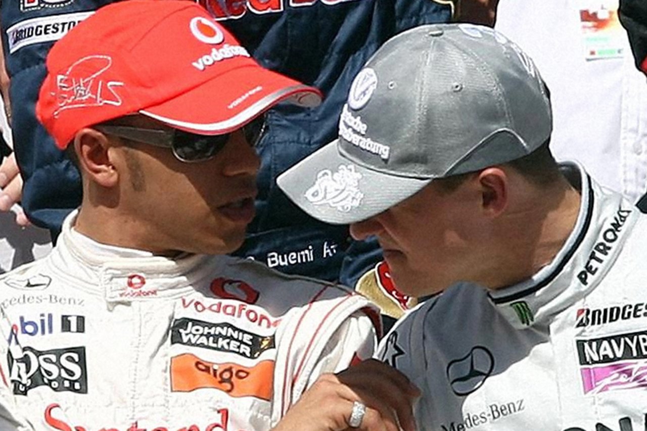 F1：ルーベンス・バリチェロ 「ハミルトンはシューマッハより優れている」
