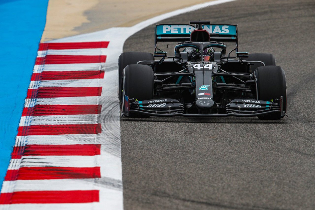 F1 Bahrain GP 1st free run Result: Mercedes F1 starts one-two, Pierre Guthrie is the top of the Honda F1 team