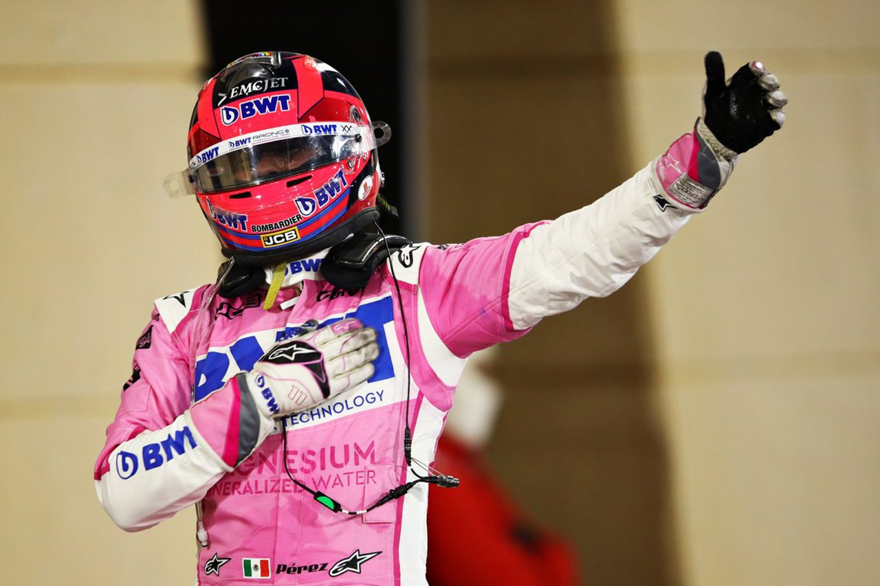 F1サヒールGP 結果：メルセデス自滅でセルジオ・ペレスが初優勝！エステバン・オコンが初表彰台！