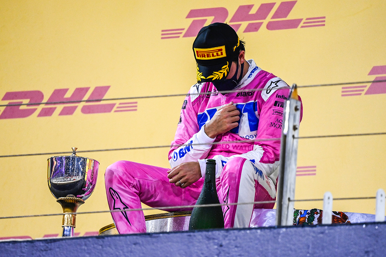 セルジオ・ペレス 「夢を見ているようで興奮しすぎてしまうのが怖い！」 / レーシング・ポイント F1サクヒールGP 決勝