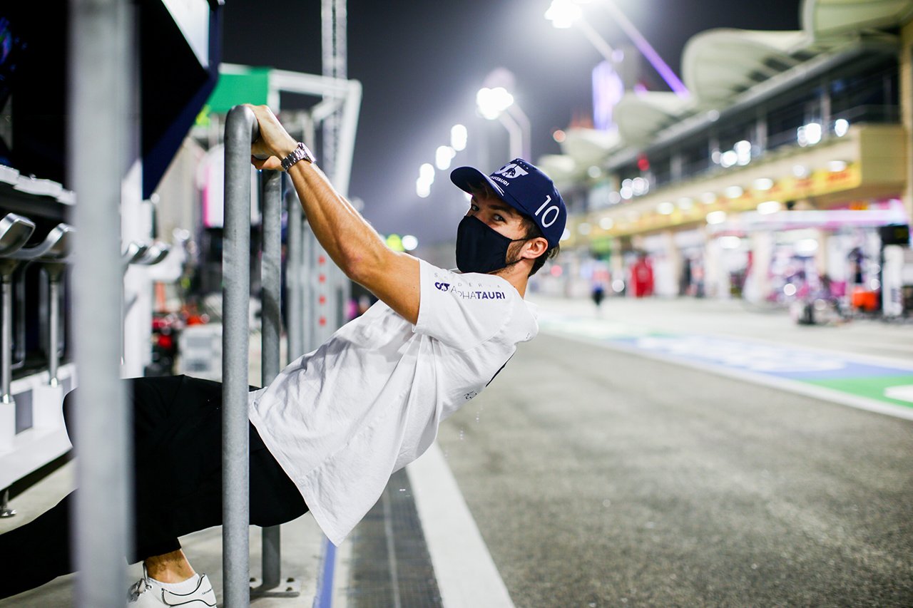 ピエール・ガスリー 「自分が考えていたようなレースができなかった」 / アルファタウリ・ホンダ F1サヒールGP 決勝