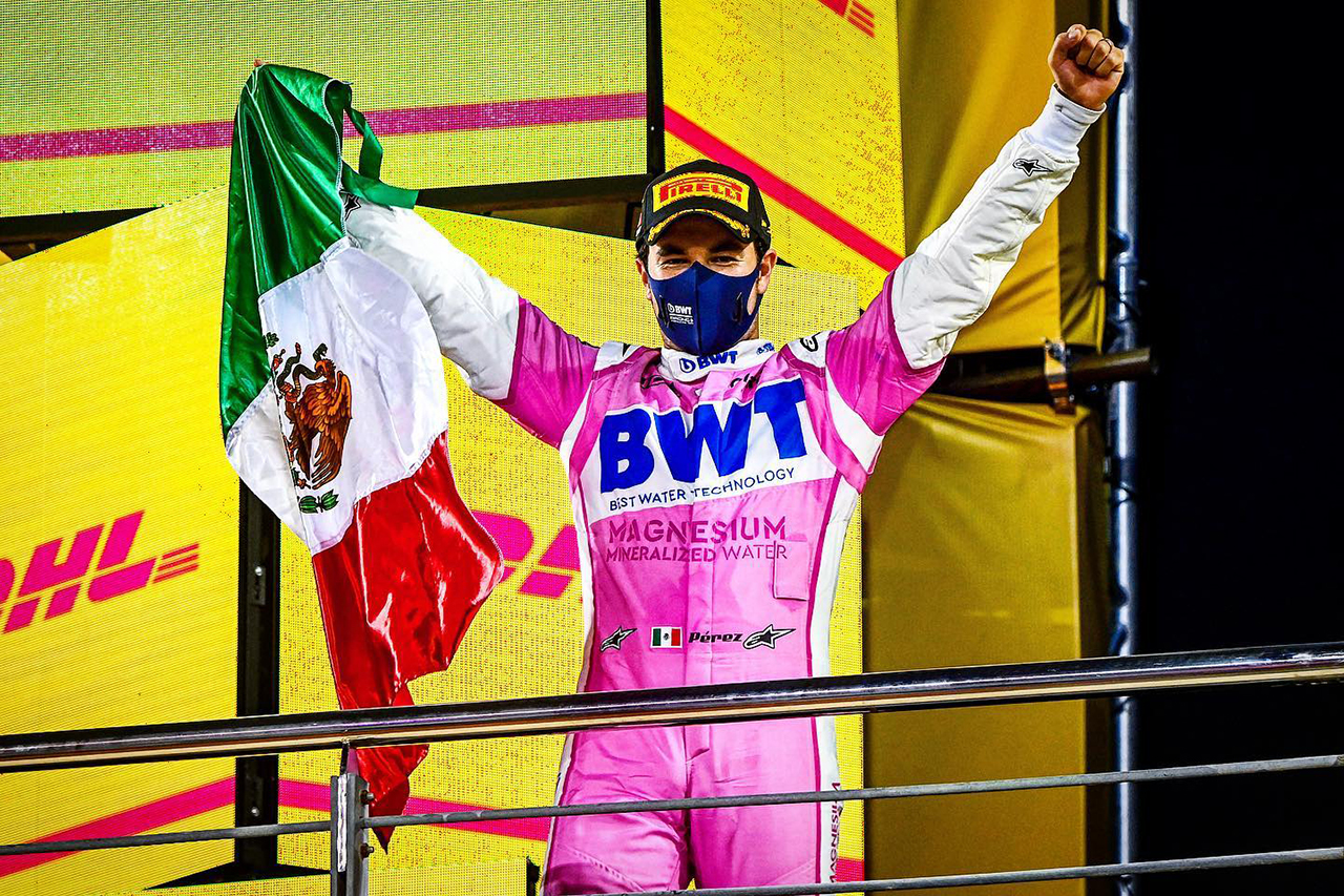 セルジオ・ペレス、待望のF1初優勝「この瞬間を何年も夢見てきた」 / レーシング・ポイント F1サヒールGP 決勝