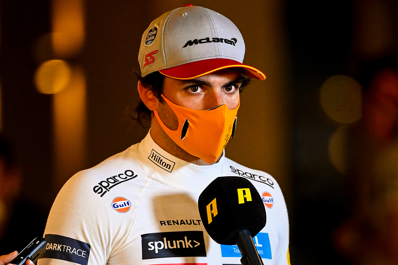 カルロス・サインツ 「マクラーレンでの最後の予選で気合が入りすぎた！」 / F1アブダビGP 予選