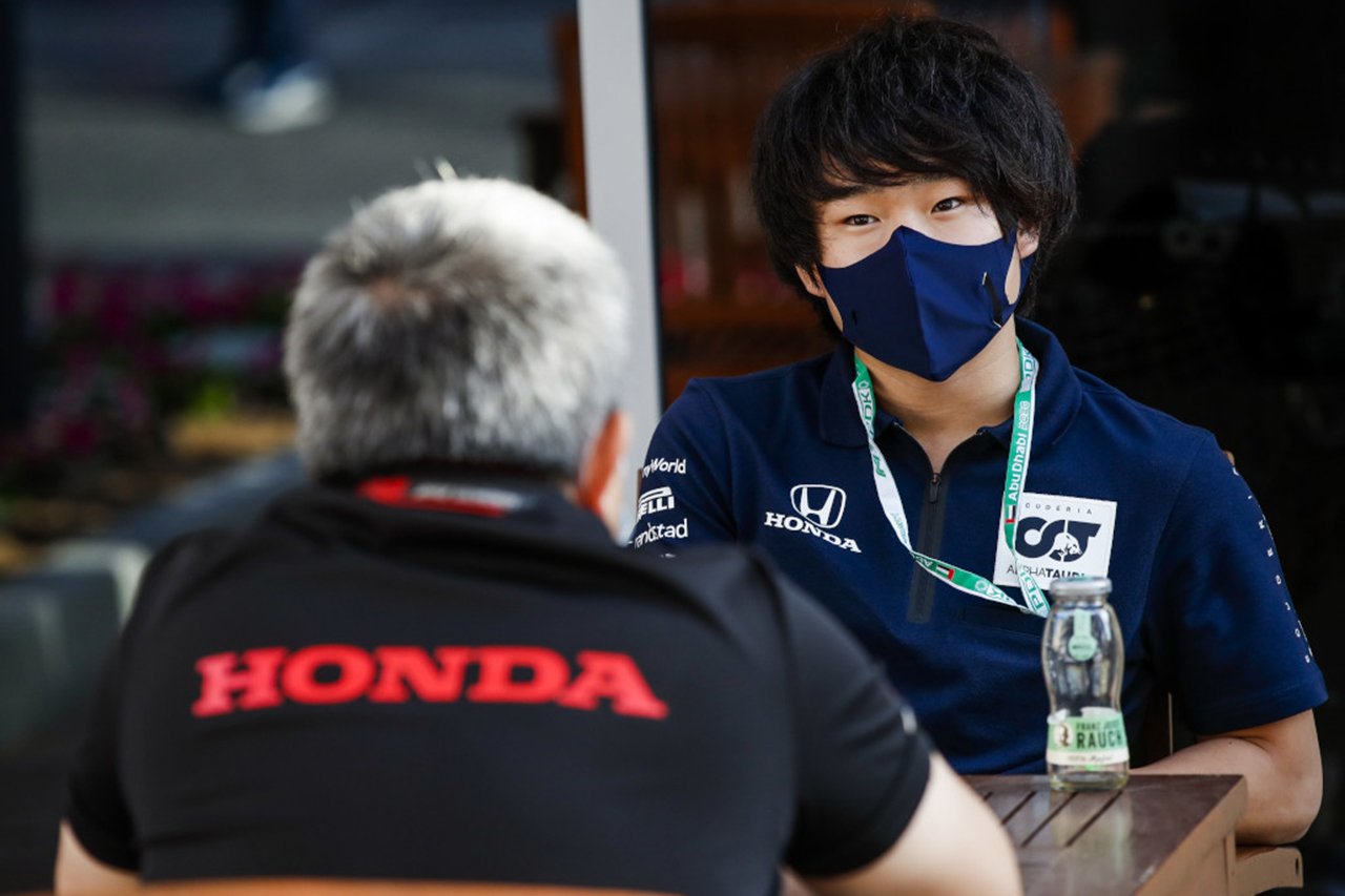 ホンダF1 「来年F1マシンに乗る角田裕毅を見ることにとても興奮している」