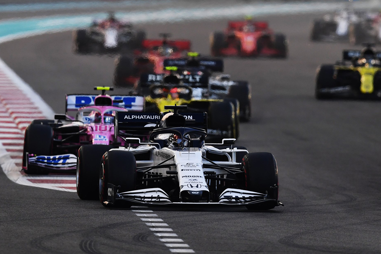 F1アブダビGP 決勝：ドライバーコメント（11位～DNF）