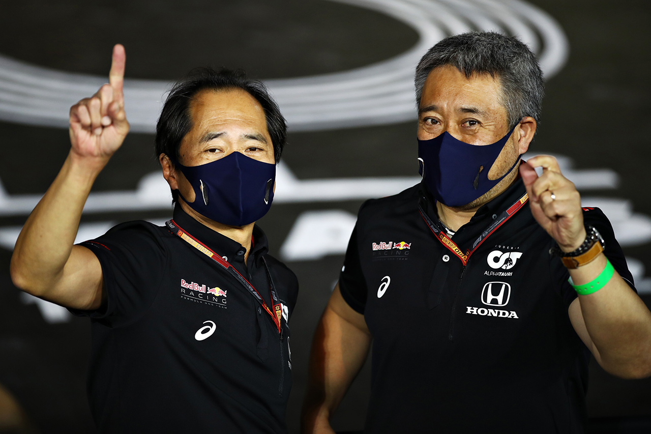 ホンダF1 田辺豊治TD 総括 「今年は王者メルセデスに敵わなかった」 / 2020年のF1世界選手権 F1アブダビGP レース後記者会見