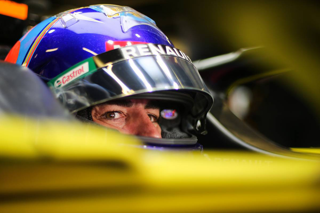 フェルナンド・アロンソ、貫禄の最速タイム「競争心に火がついた」 / ルノー F1ヤングドライバーテスト