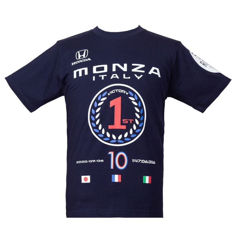 Scuderia AlphaTauri Honda 2020優勝記念Tシャツ（MONZA）1st