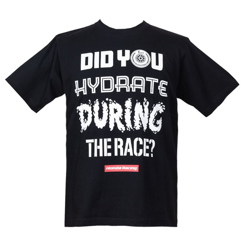 Honda Racing Radio Tシャツ（Hydration）