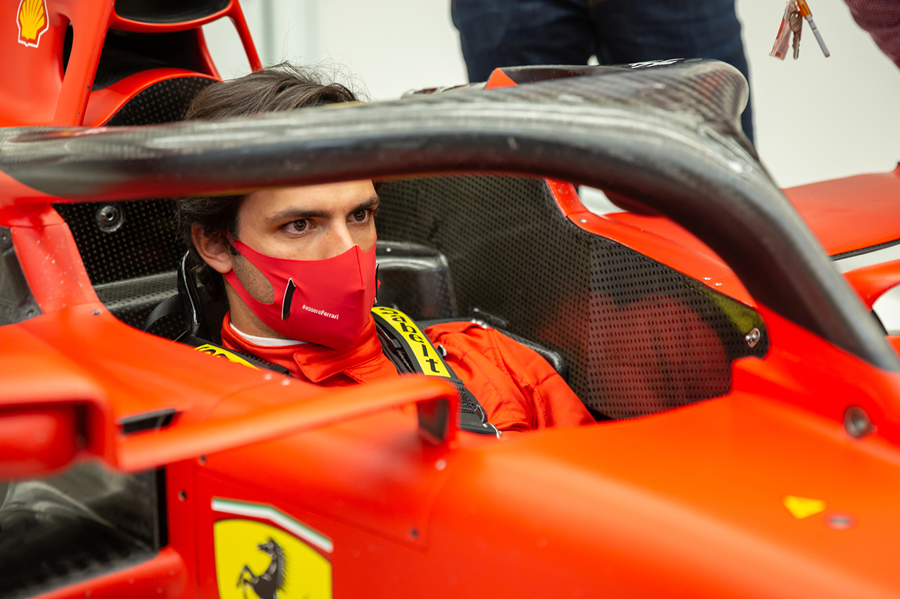 カルロス・サインツ 「フェラーリF1に2年以上長くいたい」