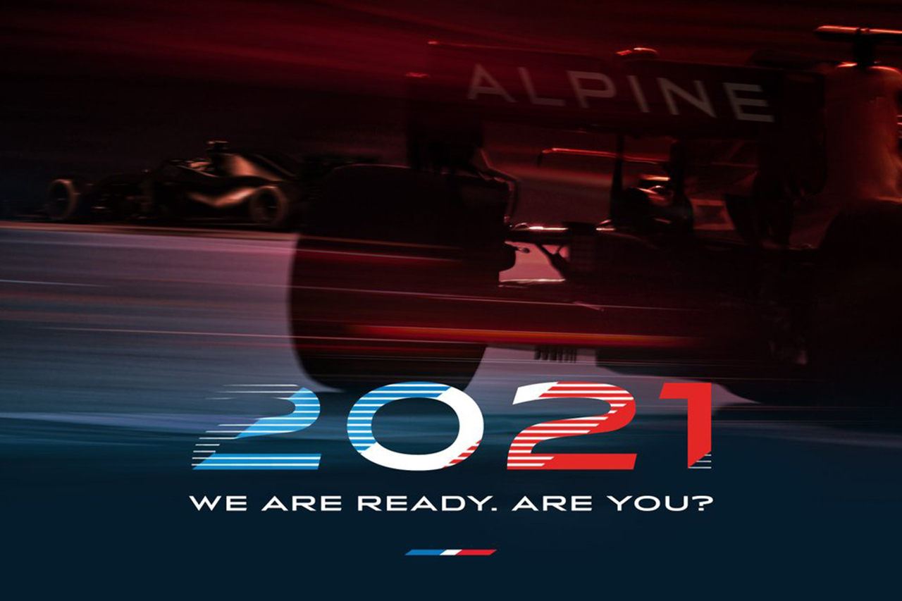 アルピーヌF1 「2021年F1マシンの半分は新車として作れる」
