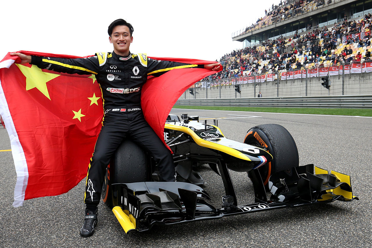 中国人ドライバーの周冠宇 「F1への最後のステップが最も難しい」