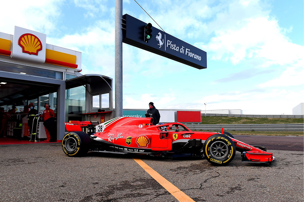 フェラーリF1 ジュリアーノ・アレジ