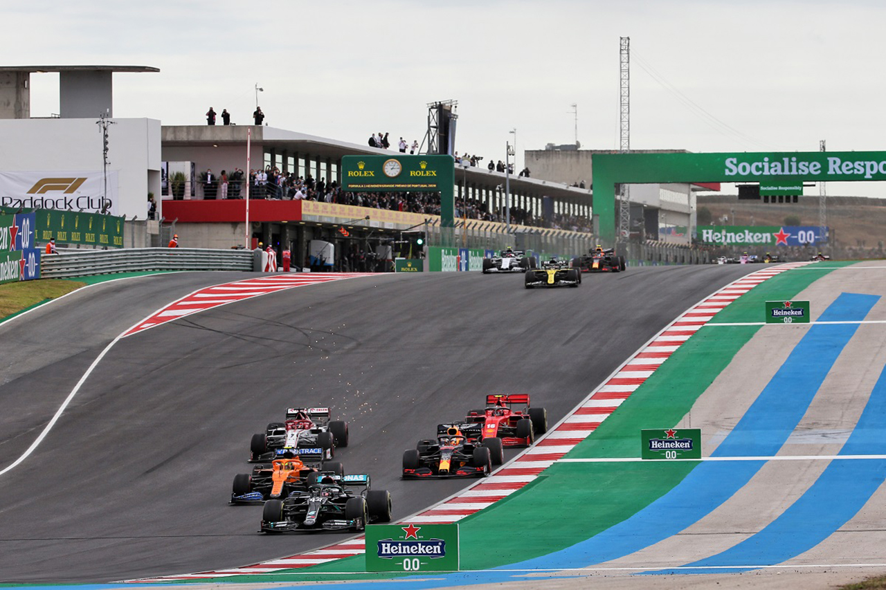 F1ポルトガルGP：2021年の第3戦としての開催が承認