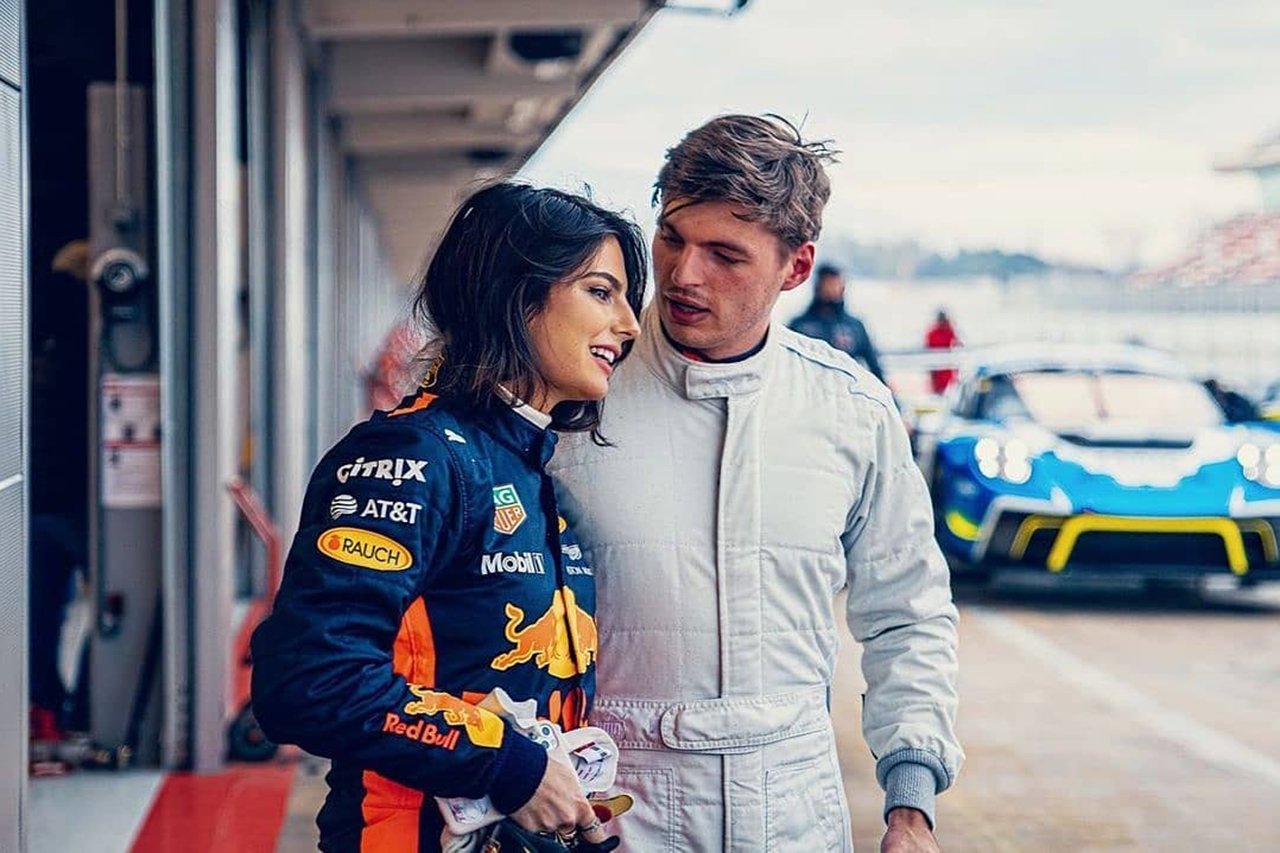 Photos F1 Star Max Verstappen And His New Girlfriend Kelly Piquet