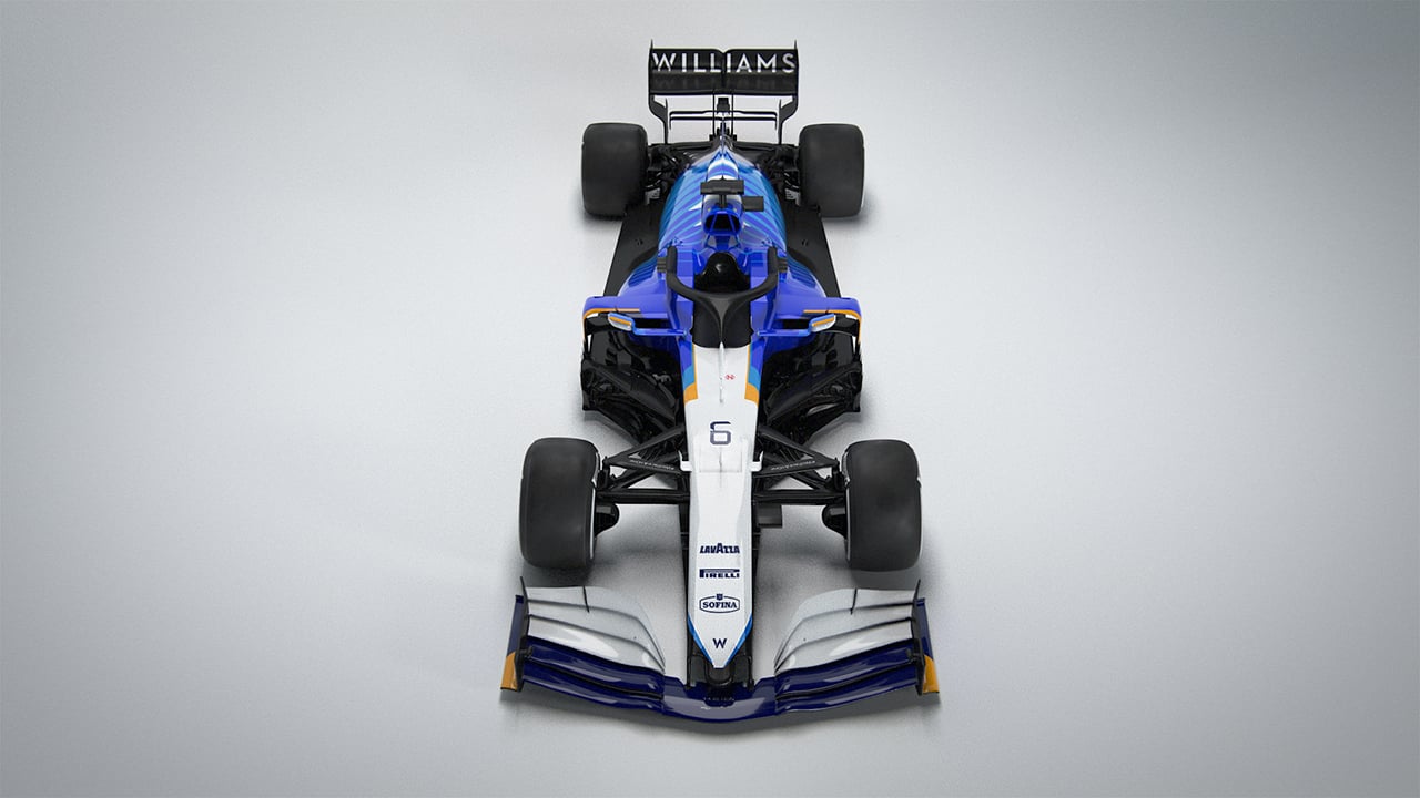 ウィリアムズF1 FW43B 画像（2021年F1マシン）