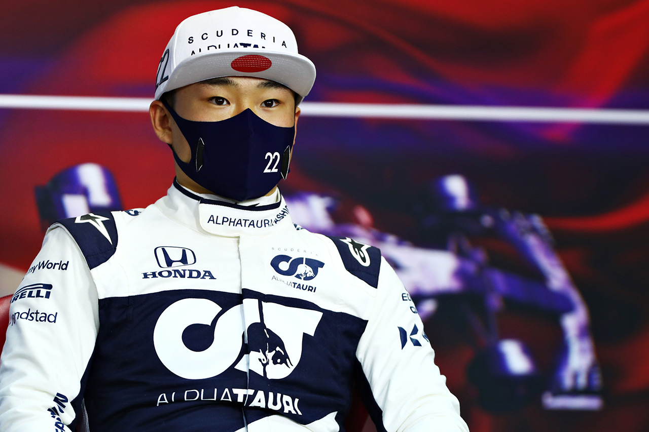 角田裕毅 「ベストを尽くして日本のファンをハッピーにしたい」 / アルファタウリ・ホンダF1 2021年 開幕戦 F1バーレーンGP プレビュー