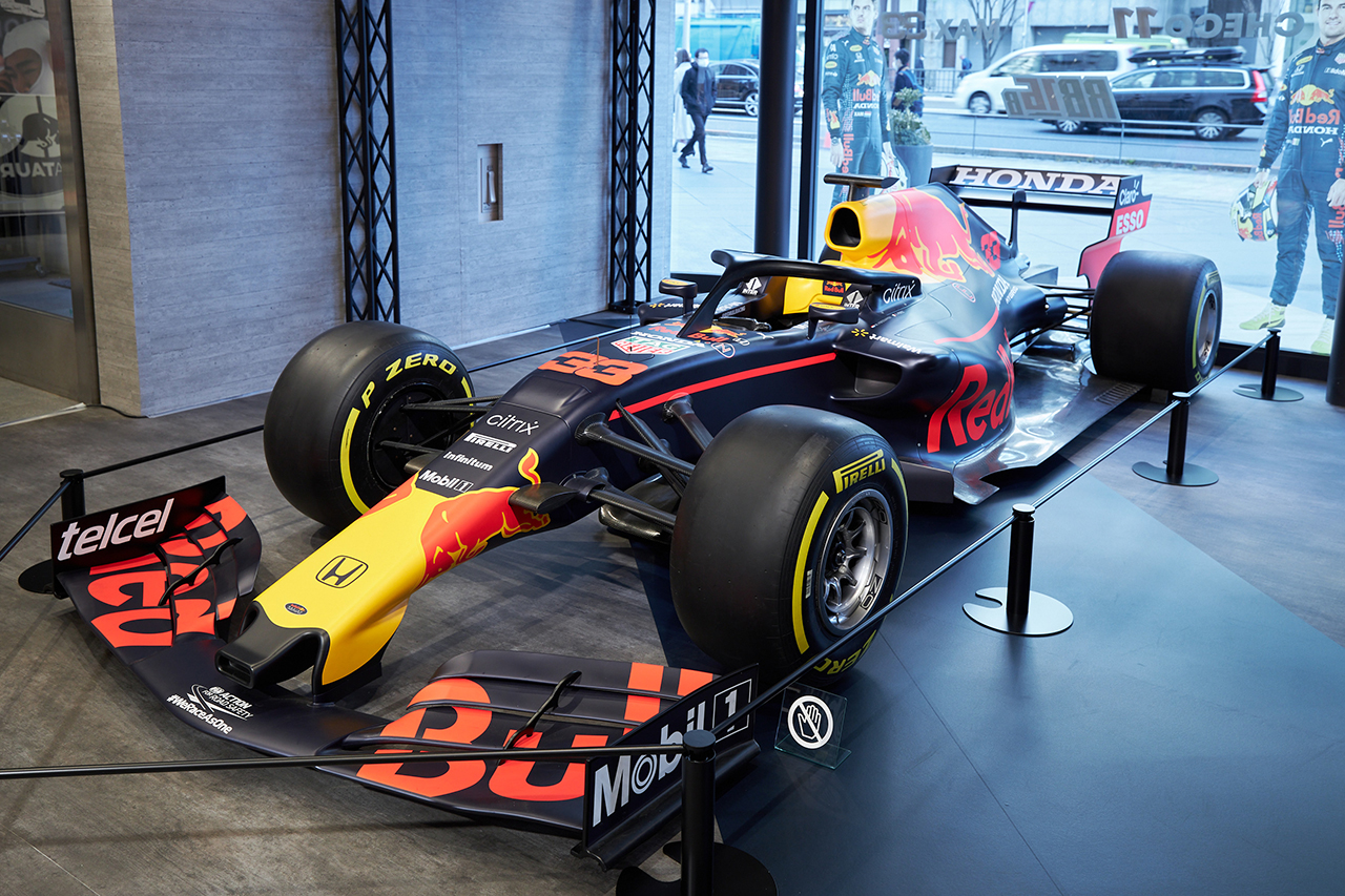 2021シーズン カラーリングマシン（Red Bull Racing Honda）