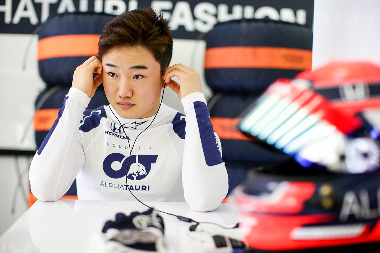 角田裕毅、堂々7番手 「気持ちが高ぶっていた。明日の予選が楽しみ」 / アルファタウリ・ホンダ F1バーレーンGP 初日