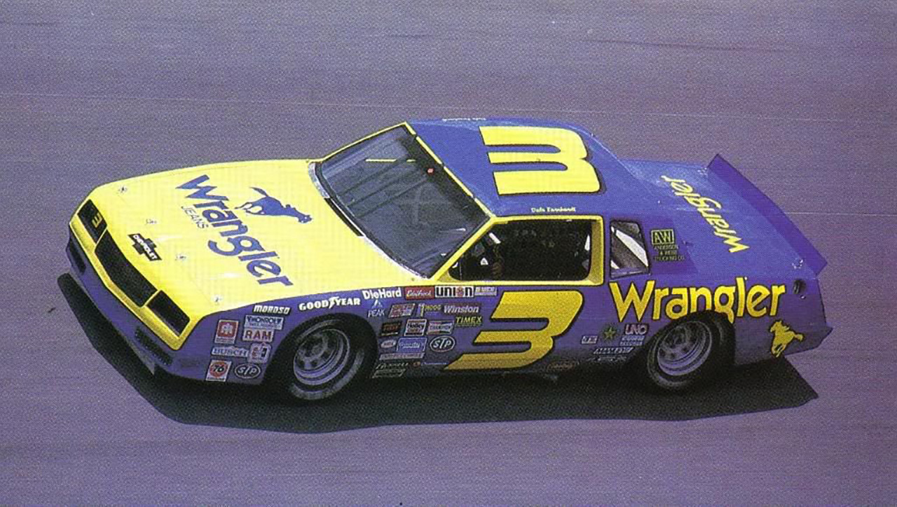1984 NASCAR ラングラー・シボレー・モンテカルロ