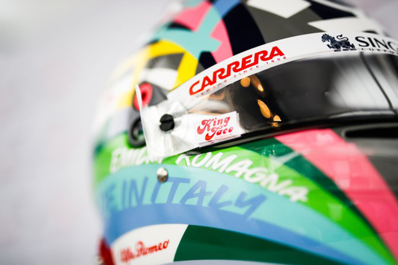 アントニオ・ジョビナッツィ 2021年 F1エミリア・ロマーニャGP ヘルメット