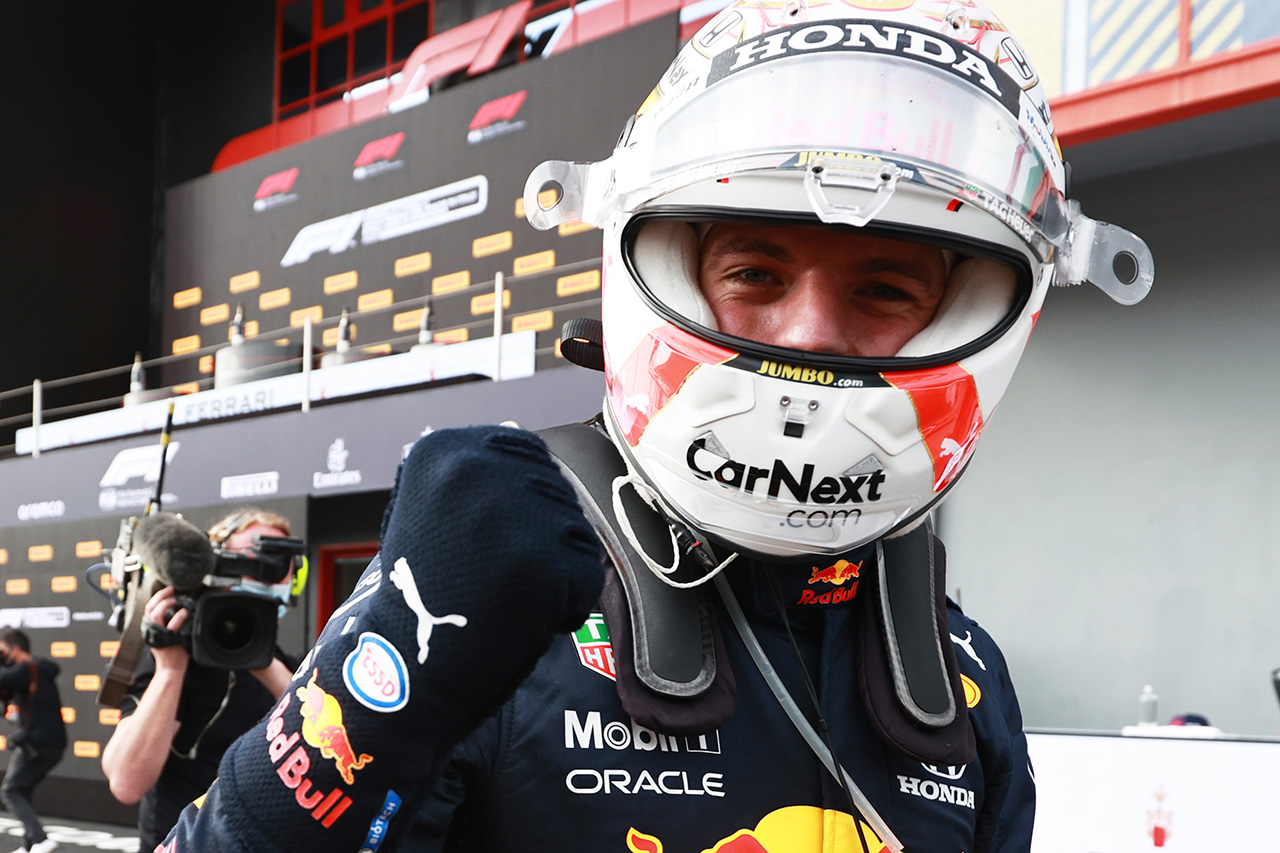 マックス・フェルスタッペン、今季初勝利「素晴らしいレースだった」 / レッドブル・ホンダ F1エミリア・ロマーニャGP 決勝後のコメント