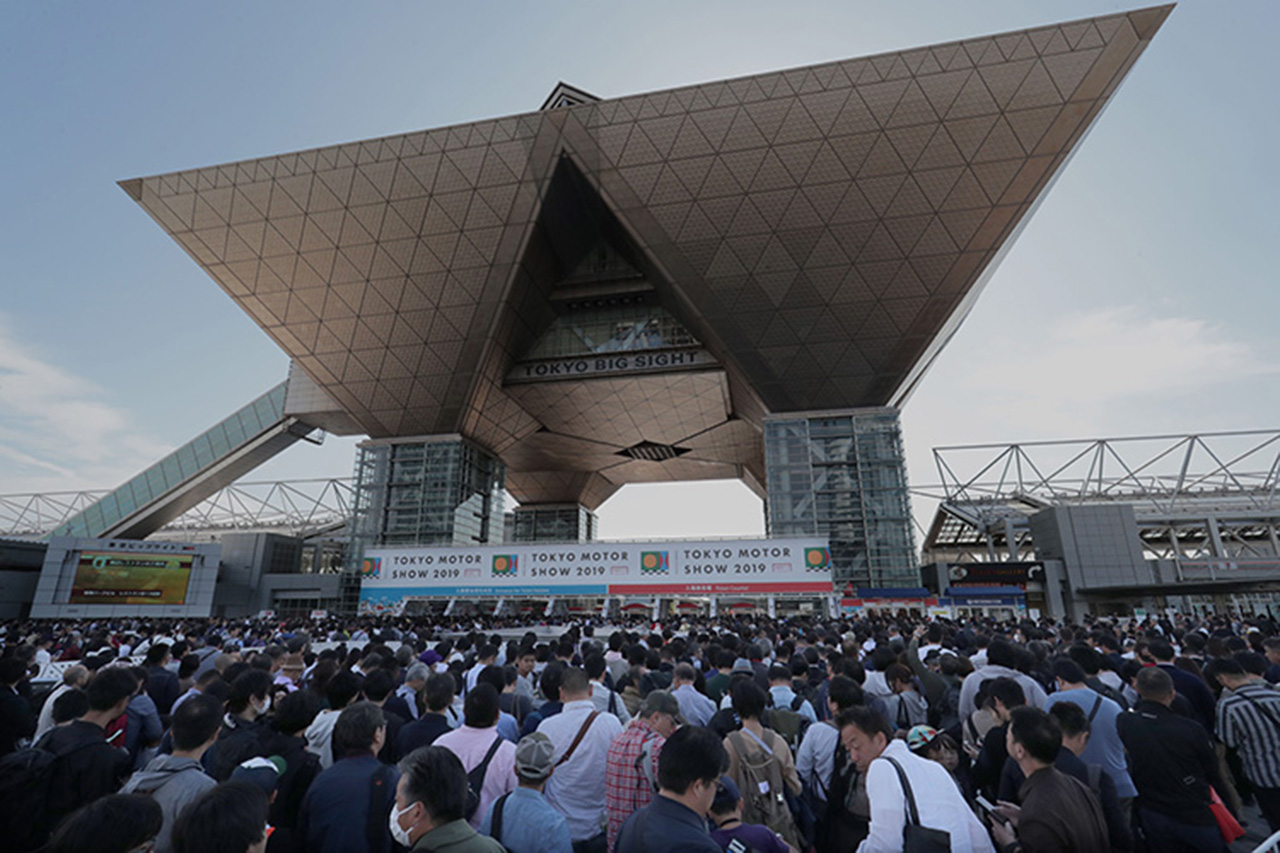 東京モーターショー、2021年の開催中止を決定