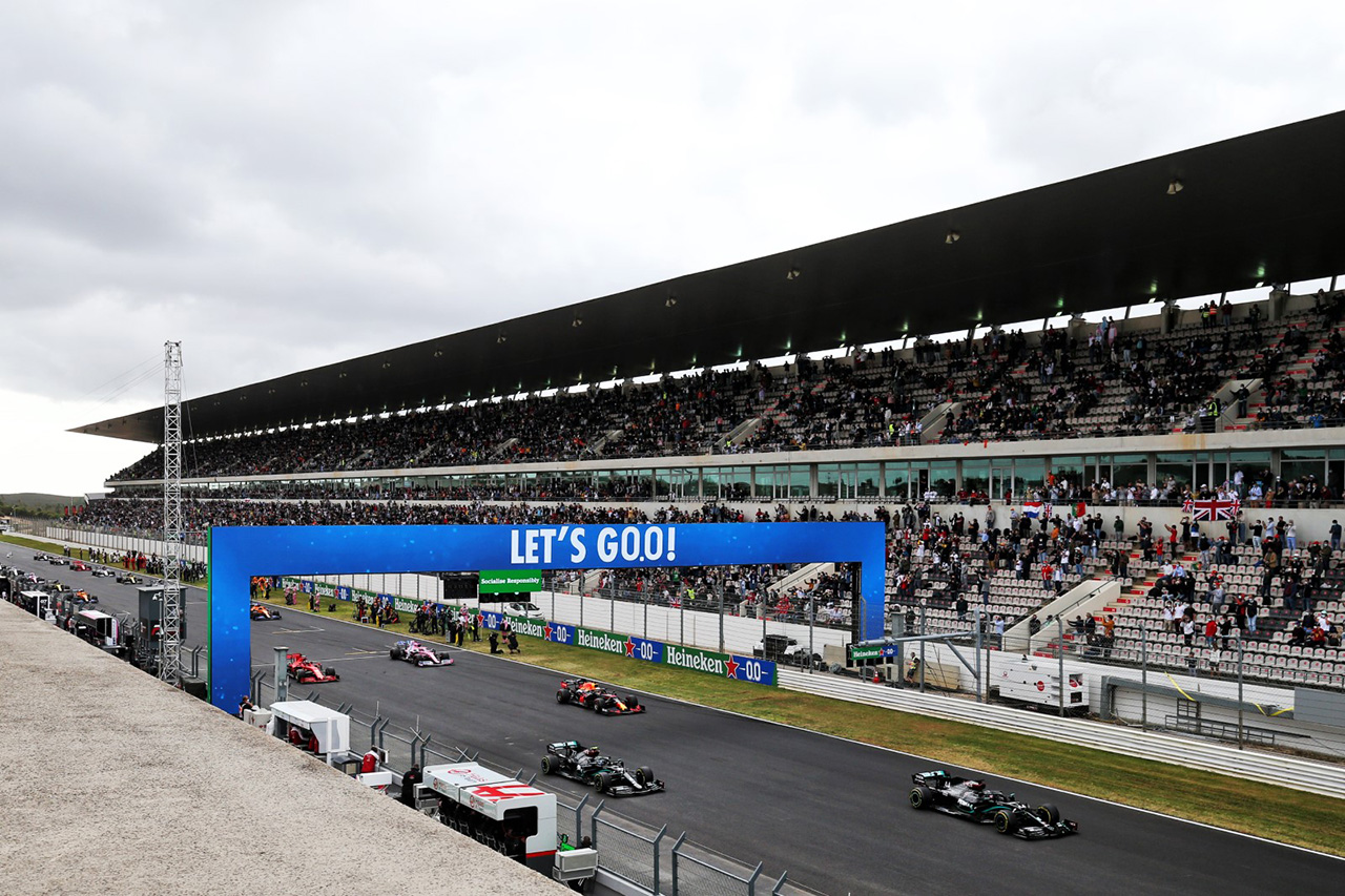 2021年 F1ポルトガルGP、無観客での開催を決断