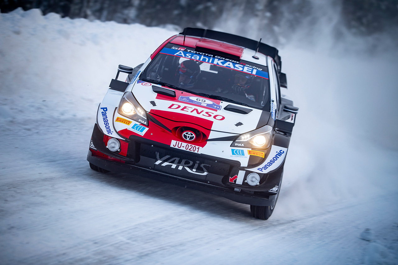 トヨタ：WRC 第2戦アークティック・ラリー・フィンランド デイ1 レポート