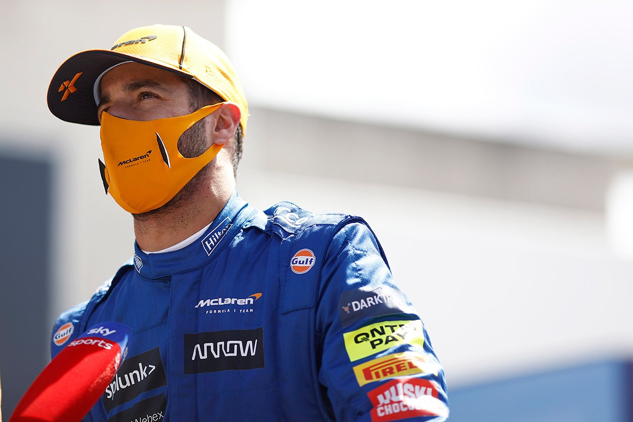 ダニエル・リカルド、Q1敗退「どこが問題だったのかまだ分からない」 / マクラーレン F1ポルトガルGP 予選