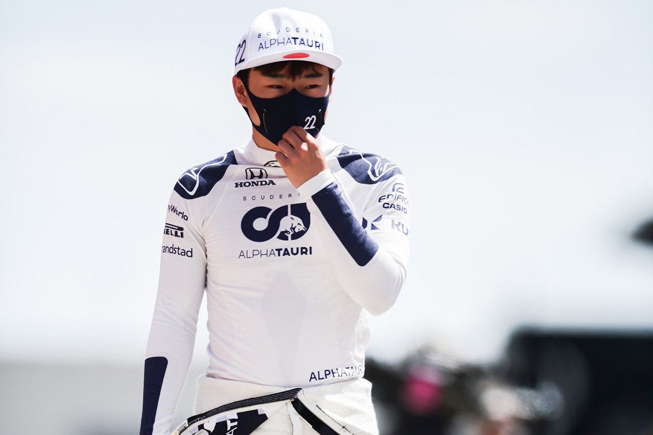 角田裕毅、Q2敗退 「ソフトタイヤがまったくグリップしなかった」 / アルファタウリ・ホンダ F1ポルトガルGP 予選