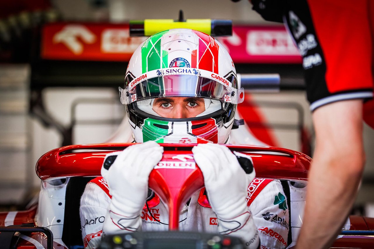 アントニオ・ジョビナッツィ 「Q2進出はチームにとって良い結果」 / アルファロメオ F1スペインGP 予選